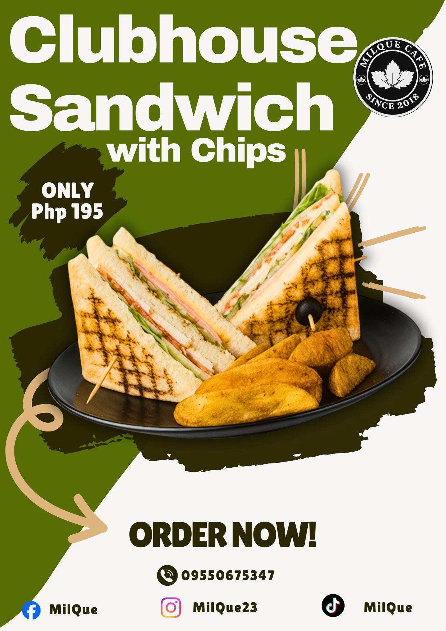 Clubhouse Sandwich with Chips