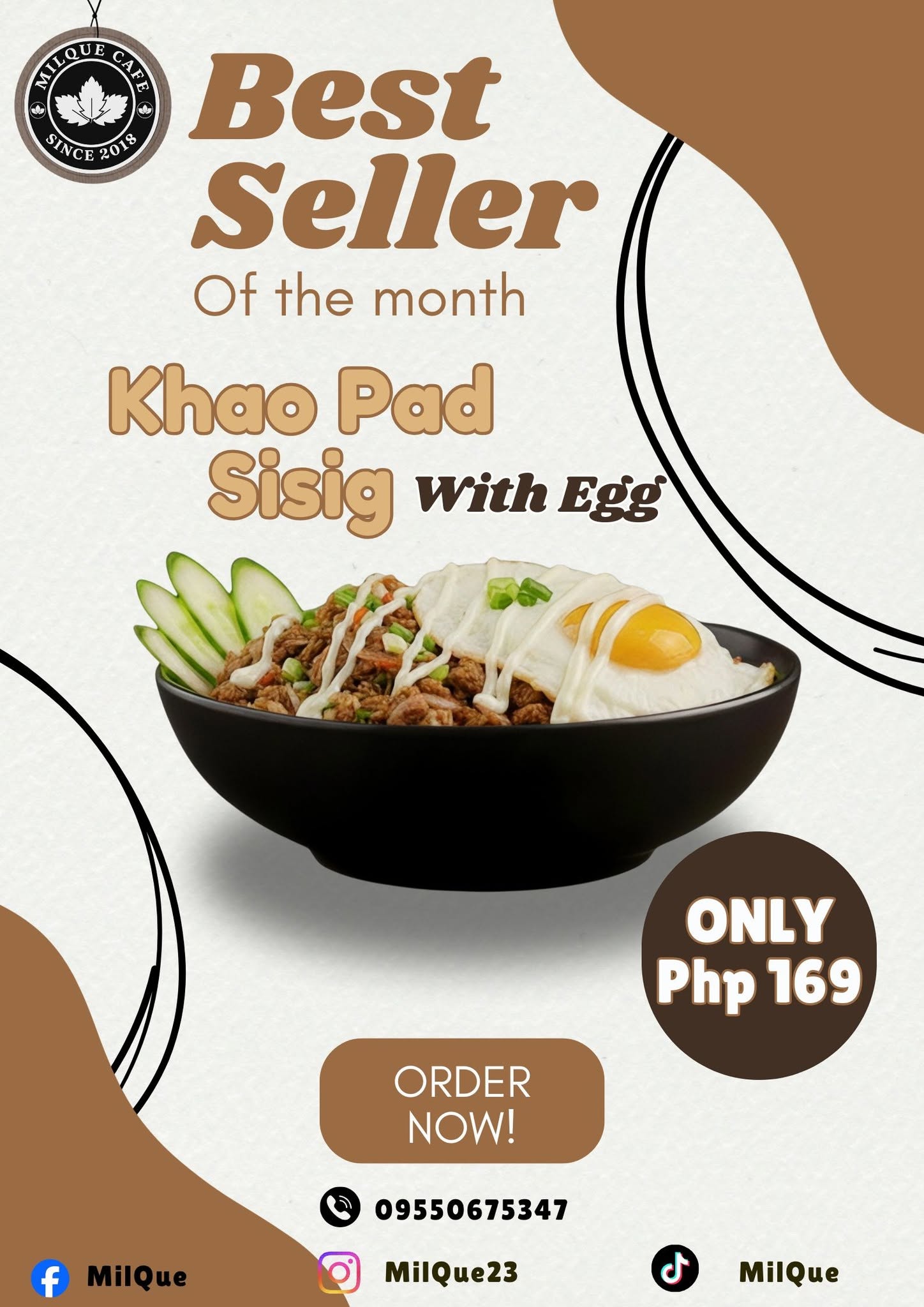 Khao Pad Sisig with Egg